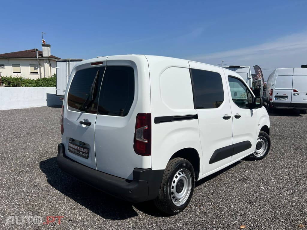 Citroen Berlingo 1.6 BlueHDi L1 Confort