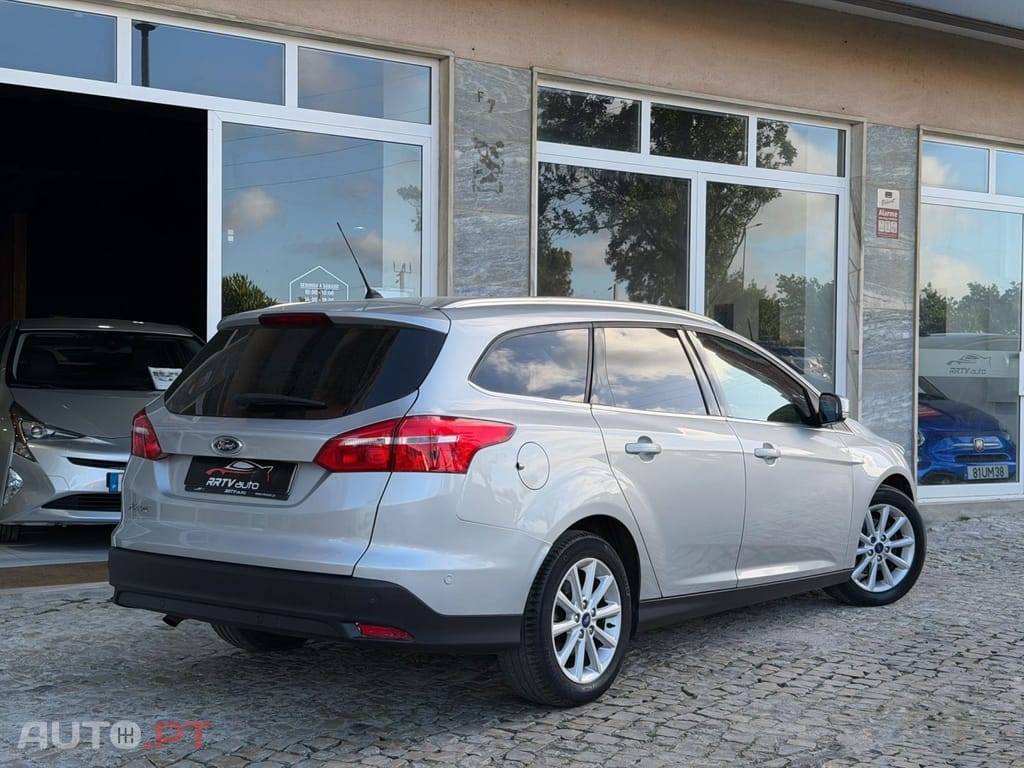 Ford Focus SW 1.5 TDCi EcoBlue Titanium