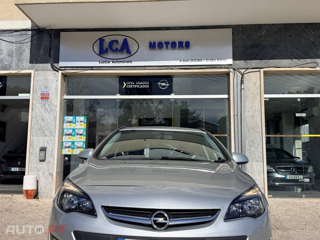 Opel Astra Sports Tourer 1.6 CDTI Ecotec Business Edition S/S