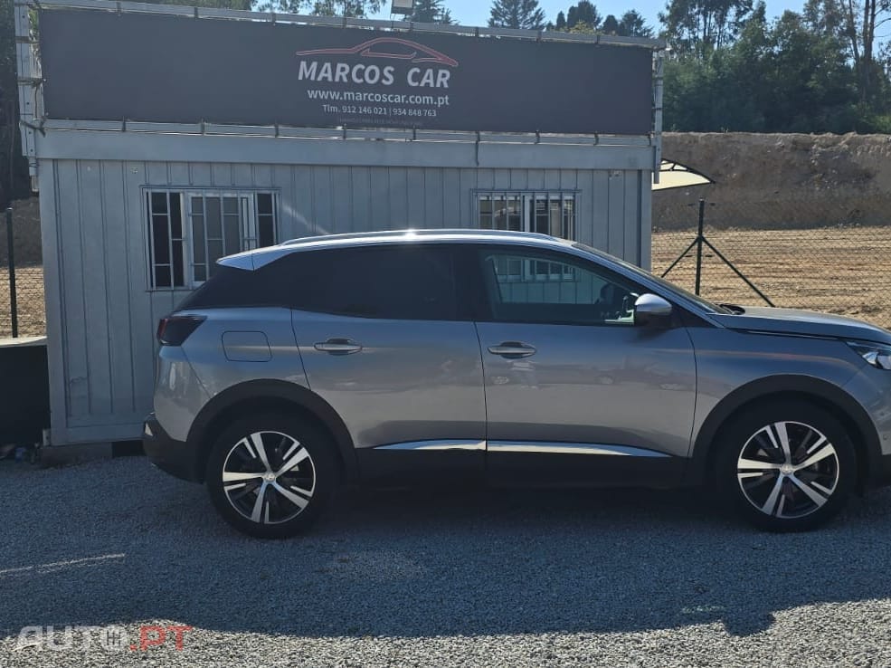 Peugeot 3008 1.5 BlueHDi Allure