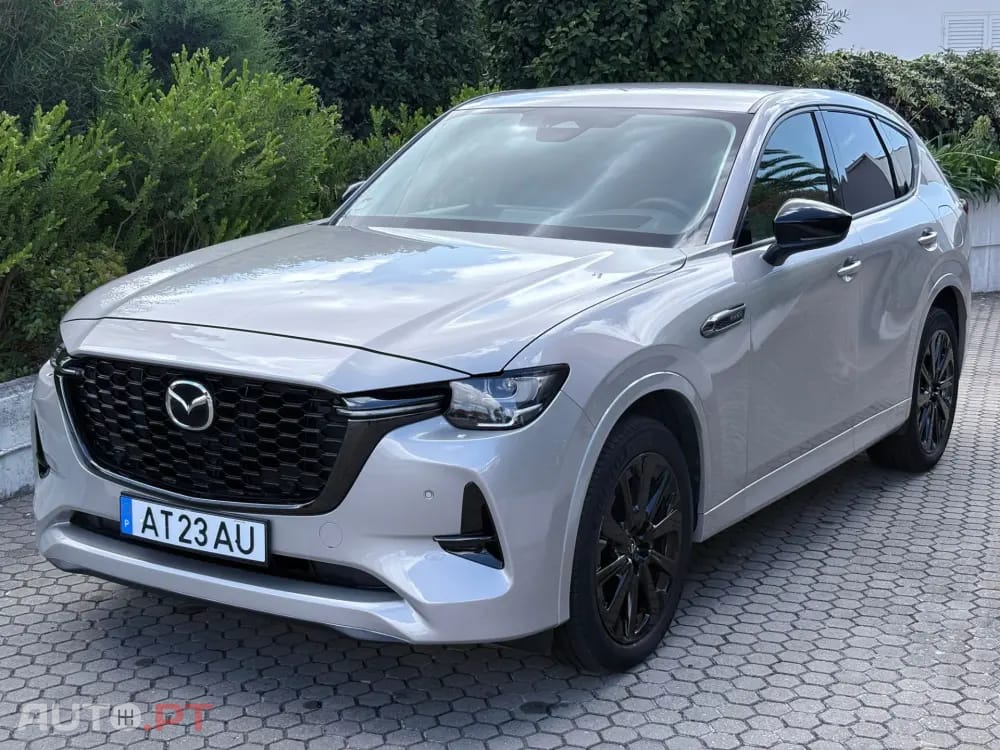 Mazda CX-60 2.5 e-Skyactiv PHEV Homura+Comfort Pack (Homura)+Conv.&Sound P.+D.As.