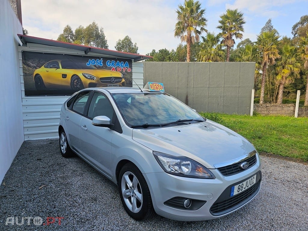 Ford Focus 1.6 TDCi ECOnetic