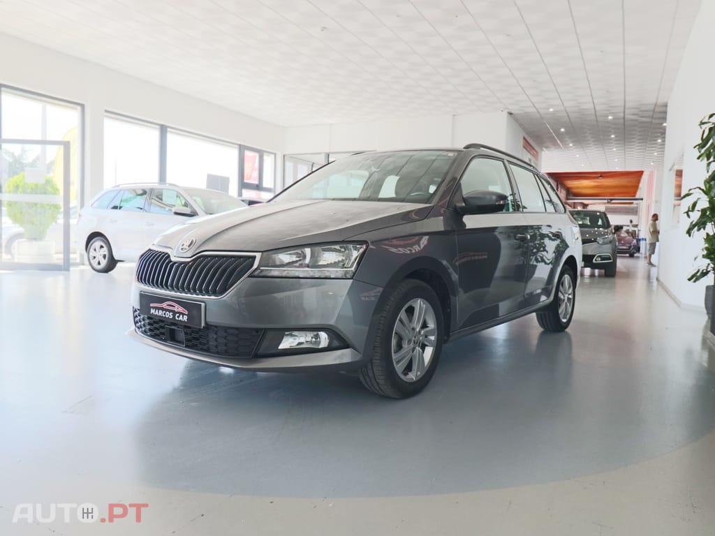 Skoda Fabia Break 1,0 TSI