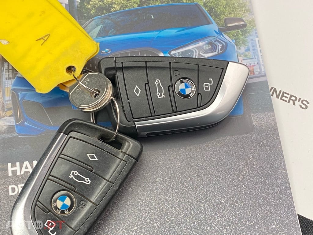 BMW 116 DA AUTO PACK M