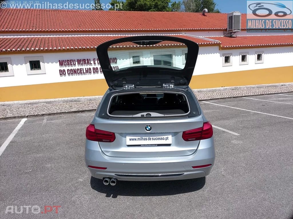 BMW 320 Touring Efficient Dynamics