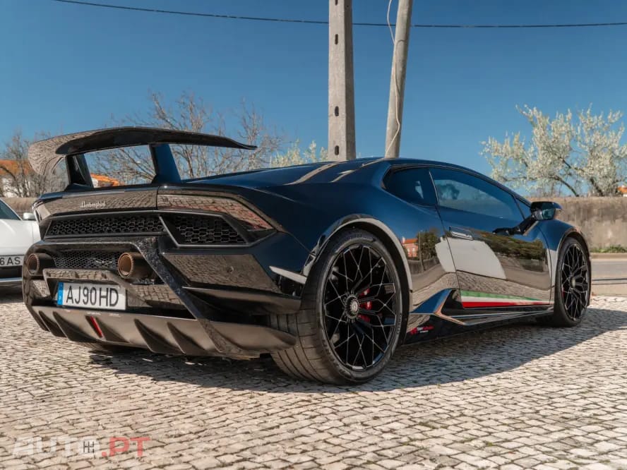 Lamborghini Huracán 5.2 V10 LP Performance