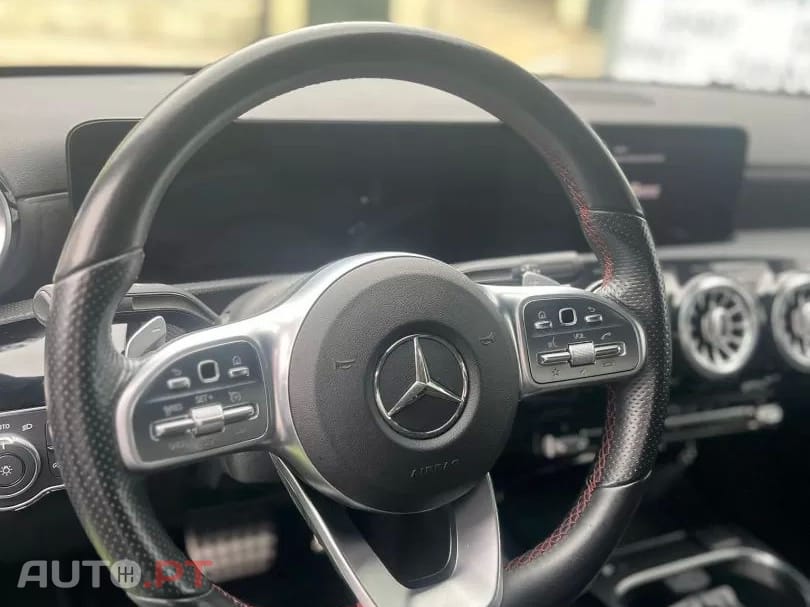 Mercedes-Benz A 200 d AMG Line Aut.