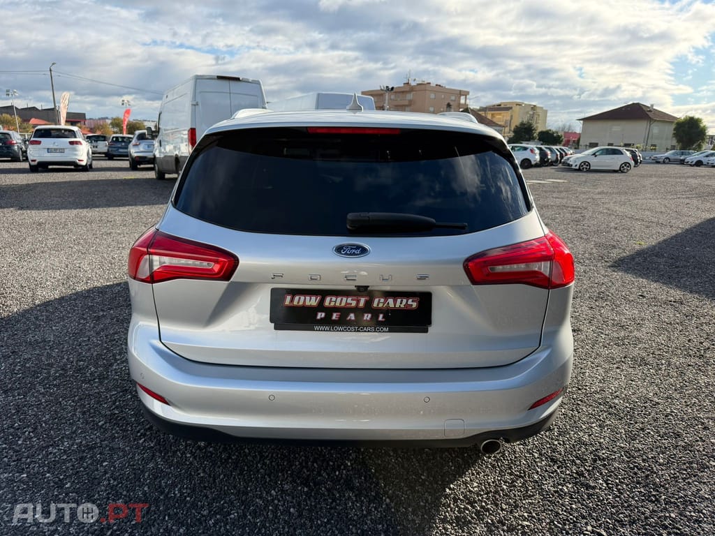Ford Focus SW 1.5 TDCi EcoBlue Connected Aut.