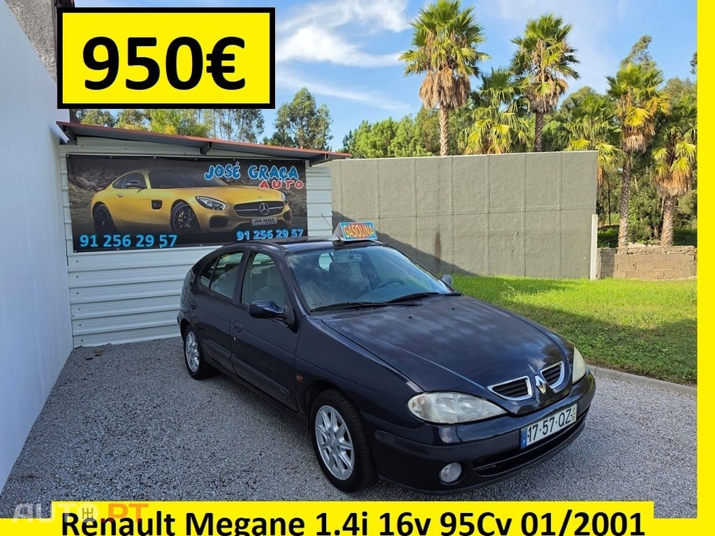 Renault Mégane 1.4 16V Privilège