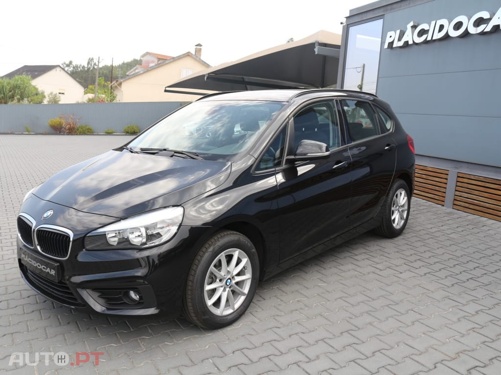 BMW 216 d