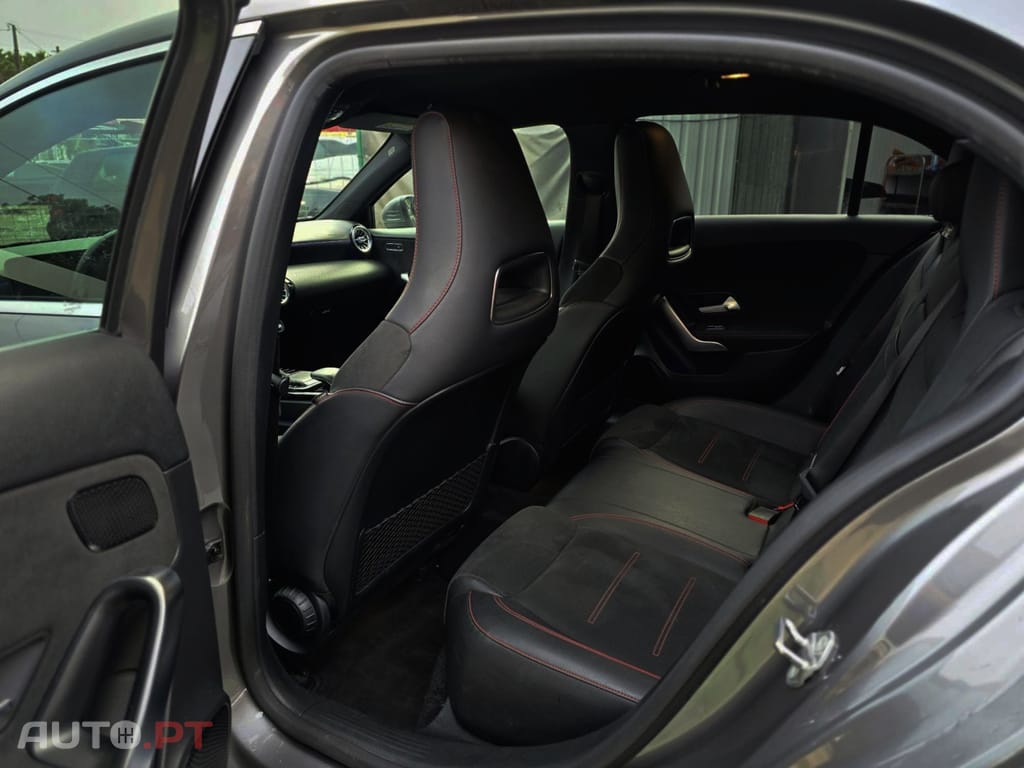 Mercedes-Benz A 180 d AMG Line Aut.