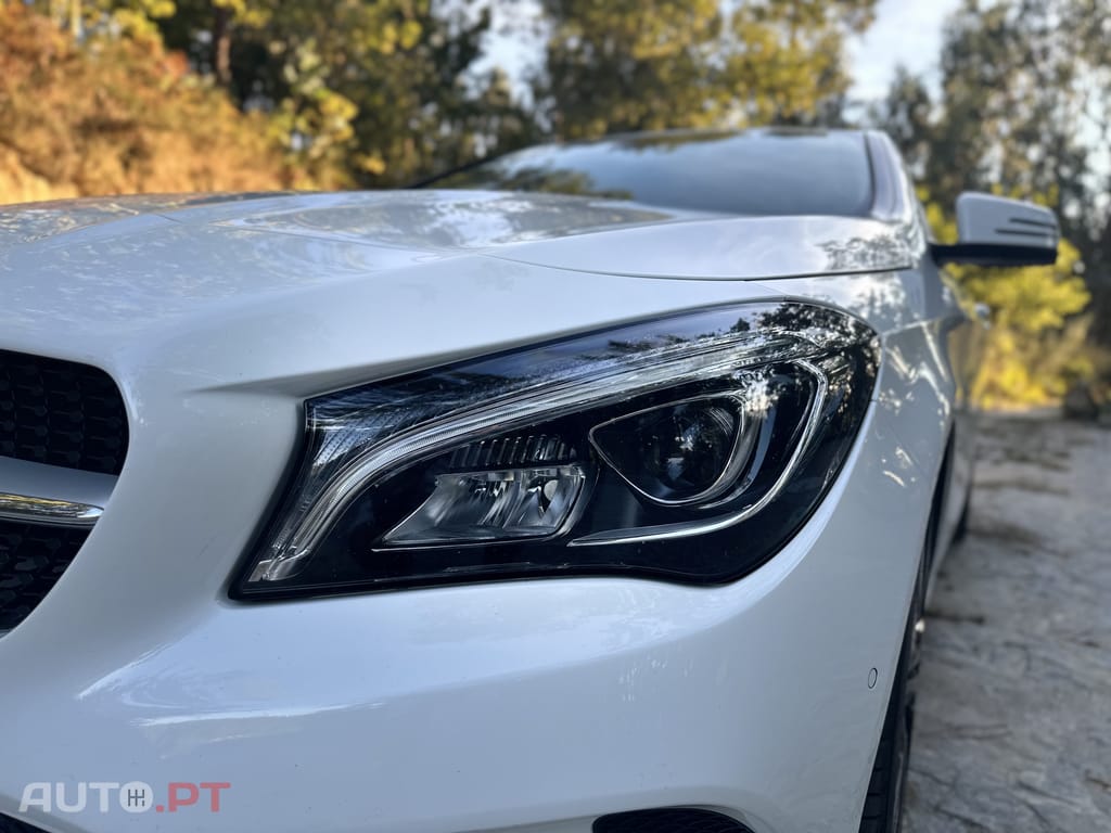 Mercedes-Benz CLA 200 d