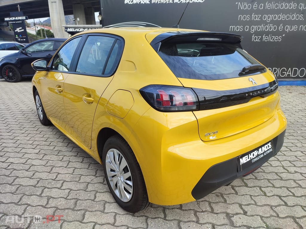 Peugeot 208 1.5 BlueHDi Active
