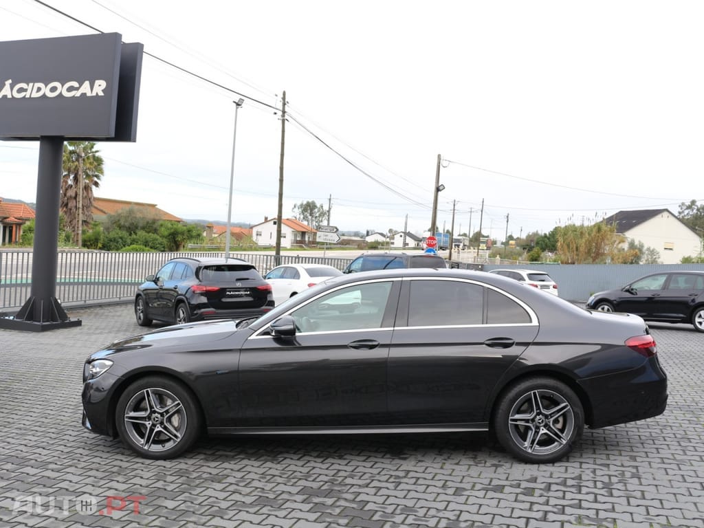 Mercedes-Benz E 300 De AMG Line
