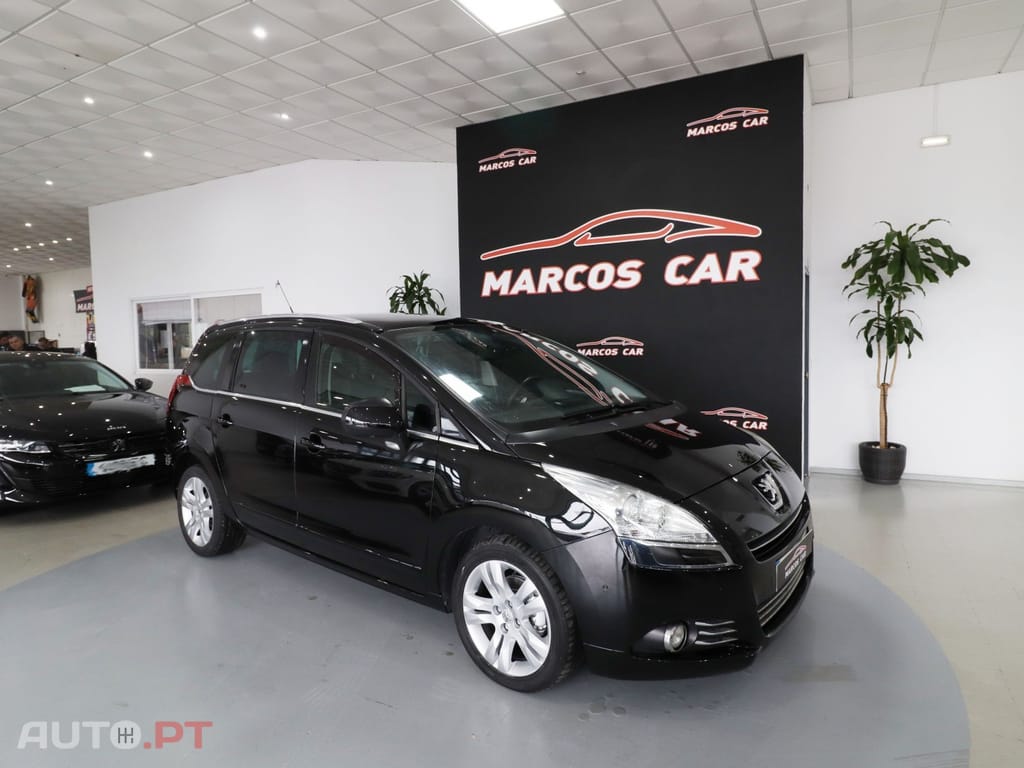 Peugeot 5008 1.6 E-HDi 7L SE Style 2-Tronic