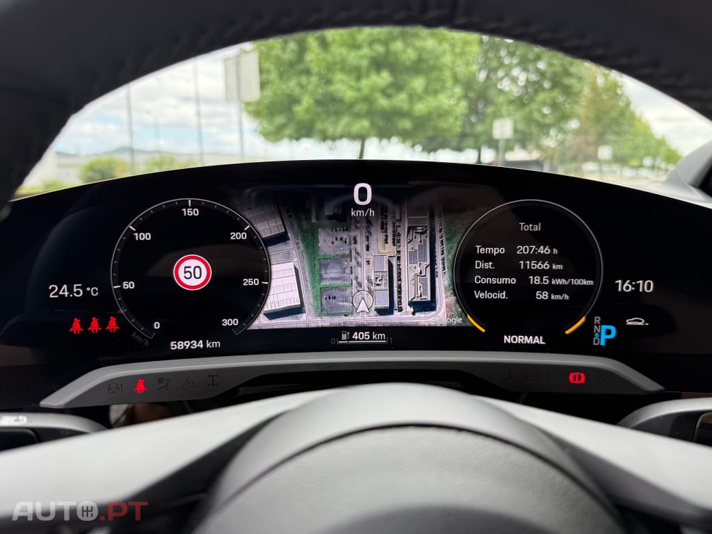 Porsche Taycan bateria Performance Plus