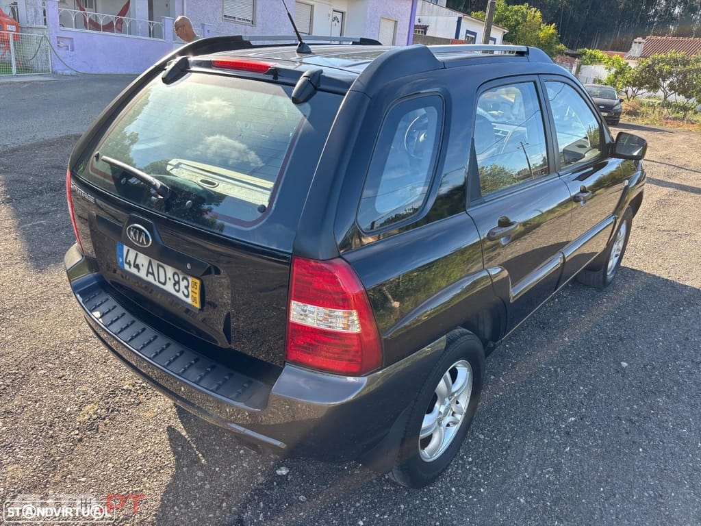 Kia Sportage 2.0 CRDI EX