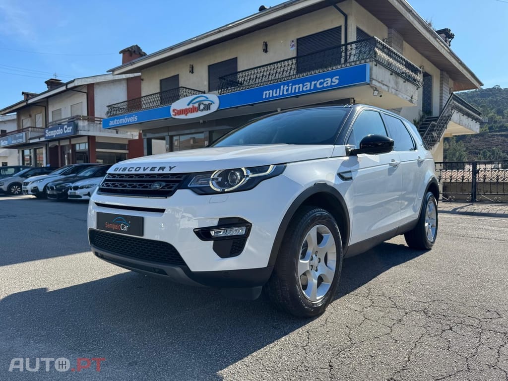Land Rover Discovery Sport 2.0 eD4 HSE Luxury