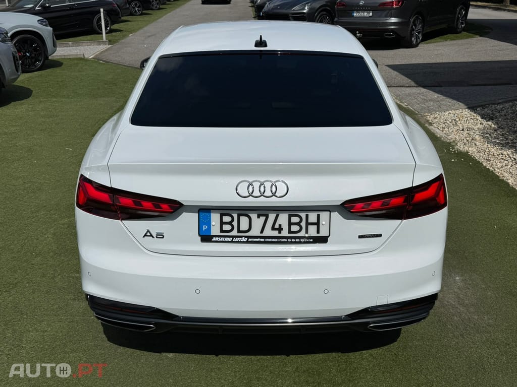 Audi A5 40 TDI quattro S line S tronic