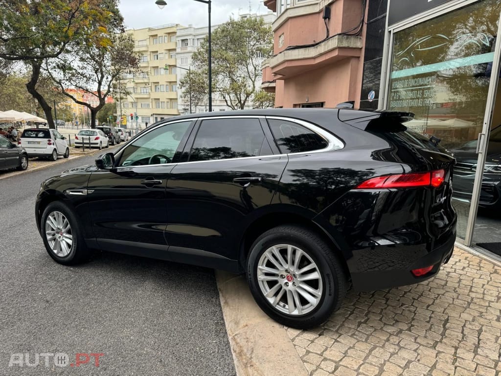 Jaguar F-Pace 2.0 i4D Prestige Aut.