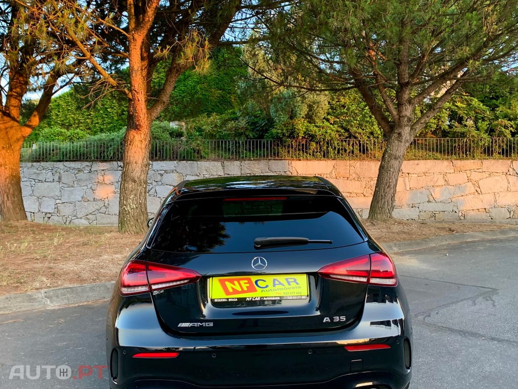 Mercedes-Benz A 35 AMG Turbo 4Matic