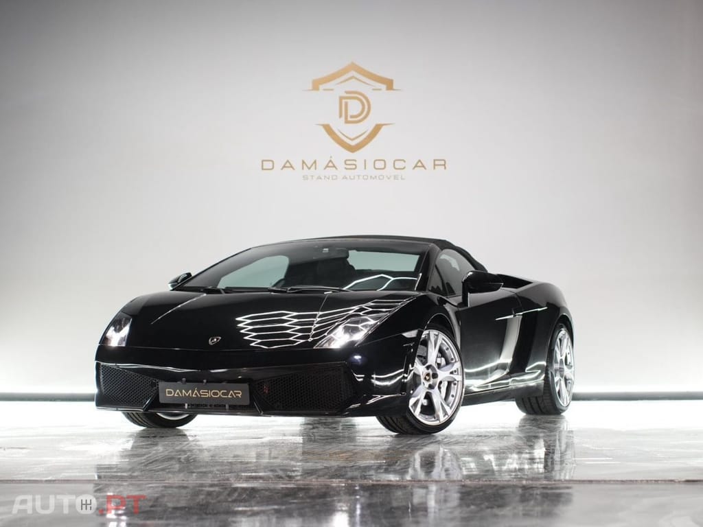 Lamborghini Gallardo LP560-4 Spyder E-Gear