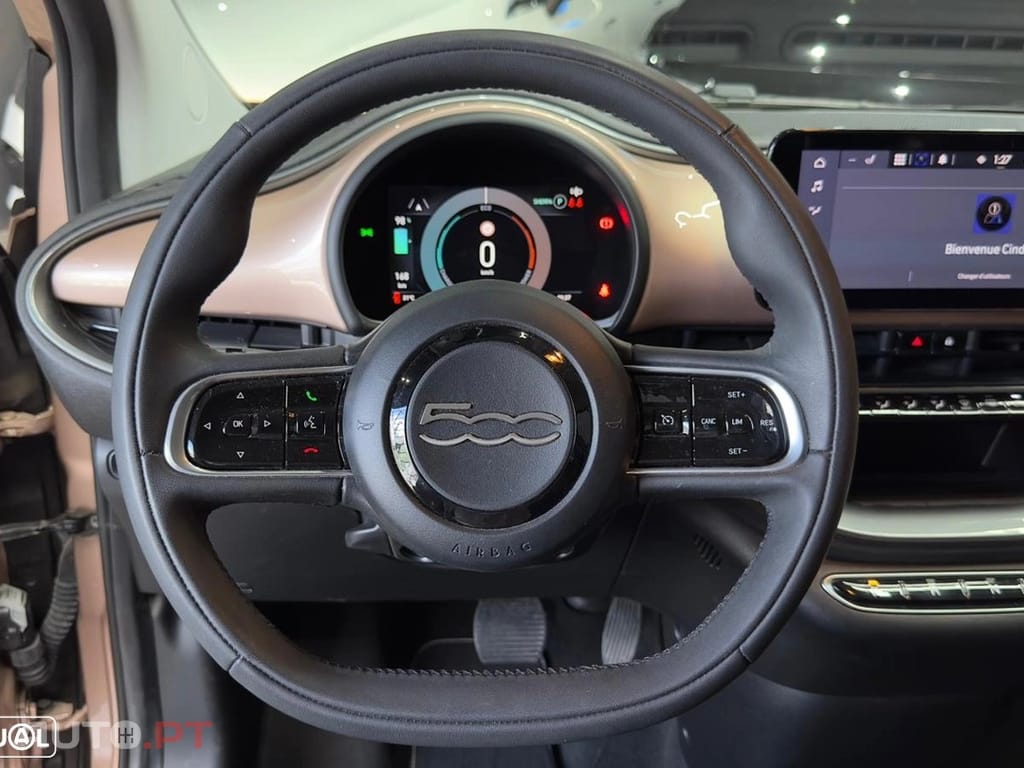 Fiat 500e 23,8kWh