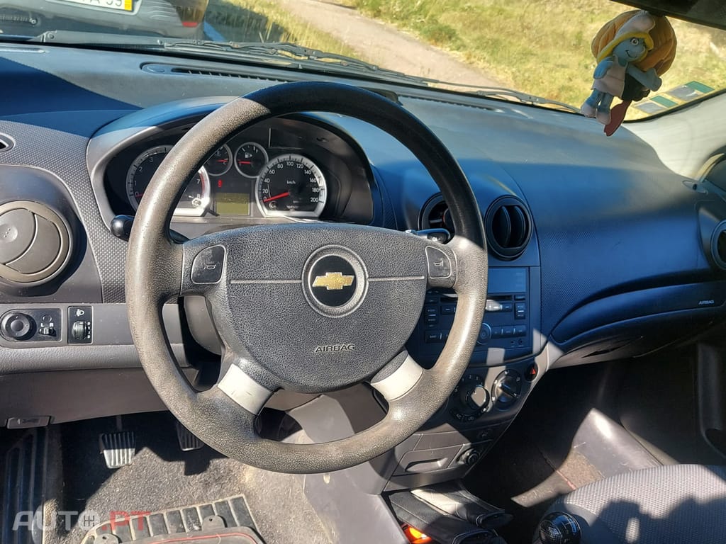 Chevrolet Aveo Chevrolet Aveo 1.2 GPL