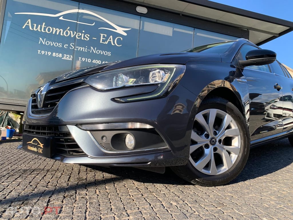 Renault Mégane Sport Tourer 1.5 Blue dCi Limited EDC