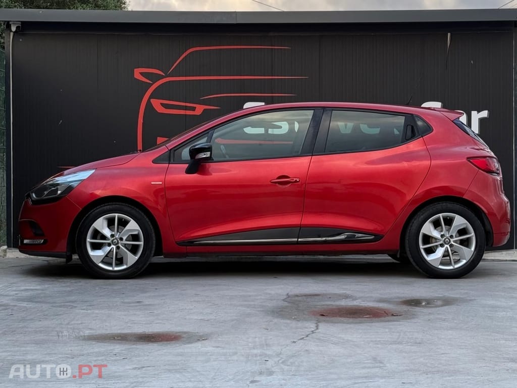 Renault Clio 1.5 dCi Limited