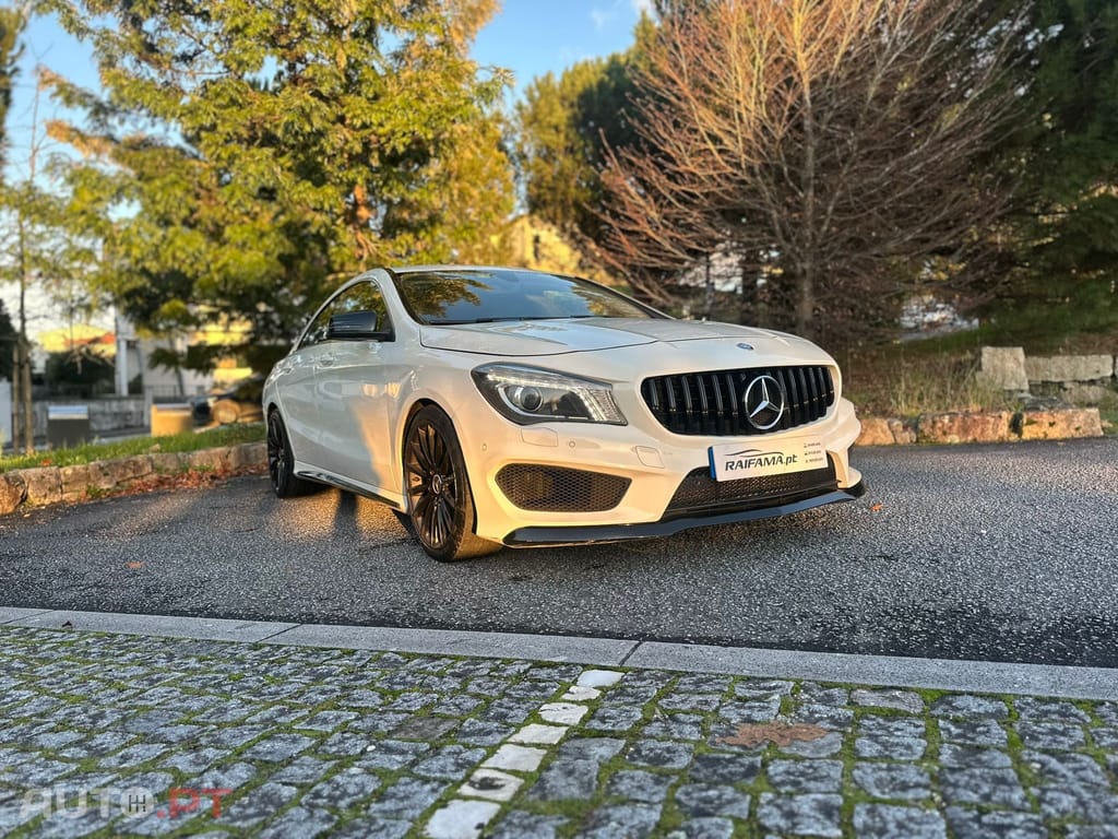 Mercedes-Benz CLA 180 CDi AMG Line Aut.