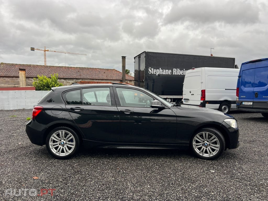 BMW 120 d xDrive Pack M