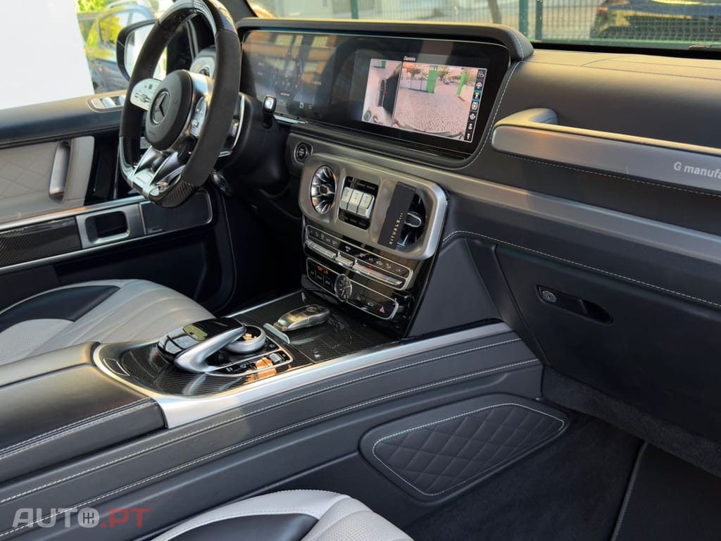 Mercedes-Benz G 63 AMG 4 MATIC
