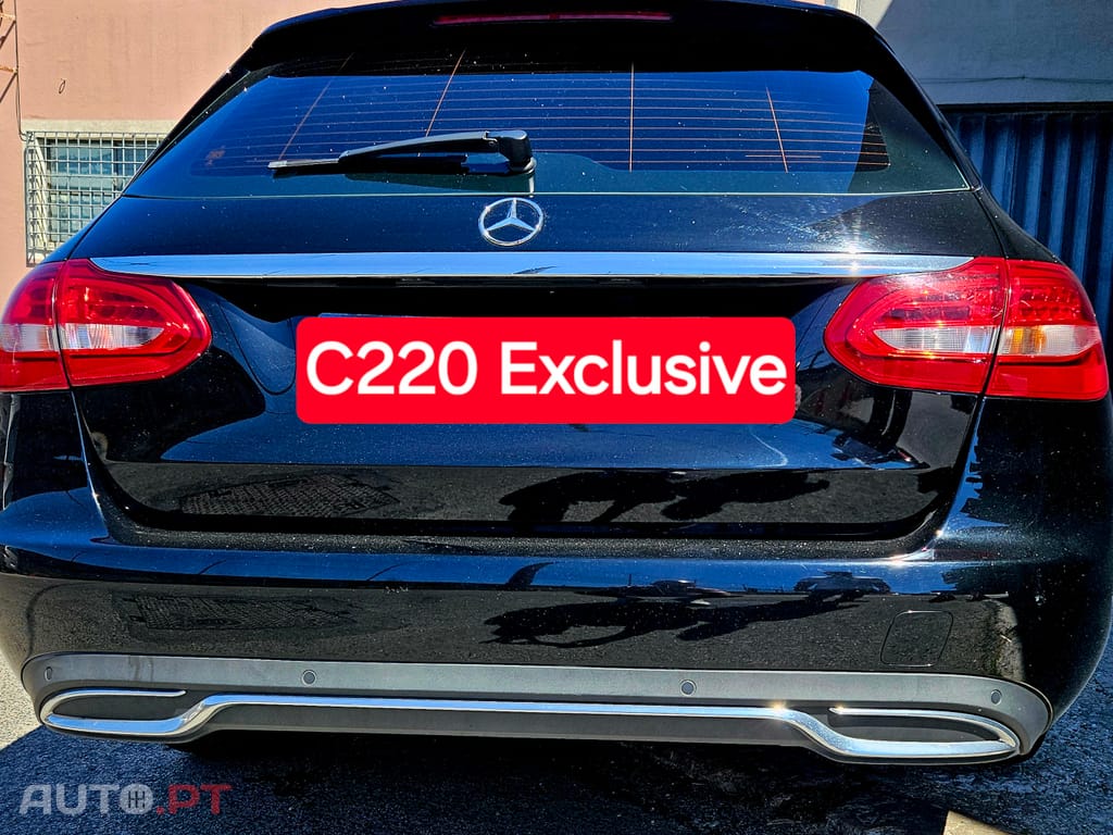 Mercedes-Benz C 220 Exclusive Aut. 170cv