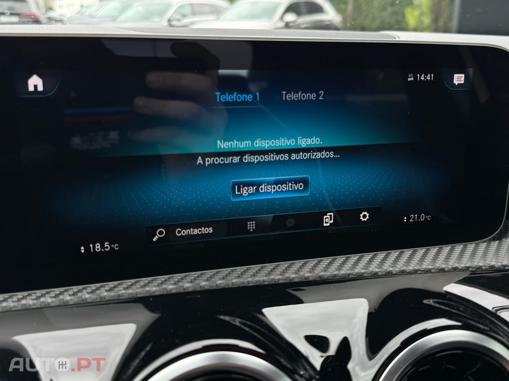 Mercedes-Benz A 200 d Style Plus Aut.