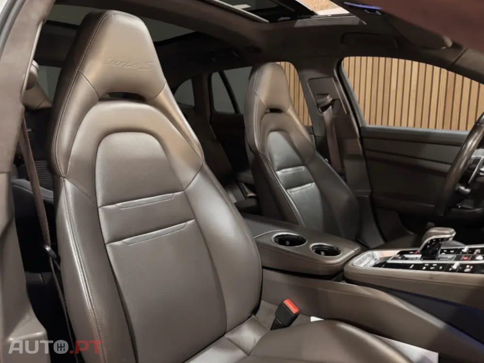 Porsche Panamera Turbo S E-Hybrid