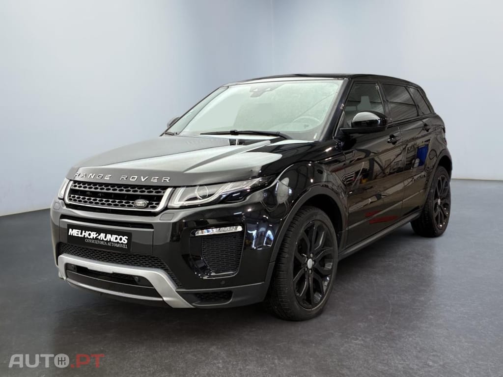Land Rover Evoque 2.0 D180 AWD R-Dynamic SE Auto