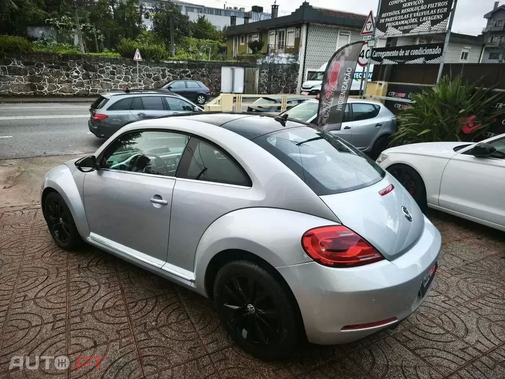 Volkswagen Beetle 1.6 TDi Design