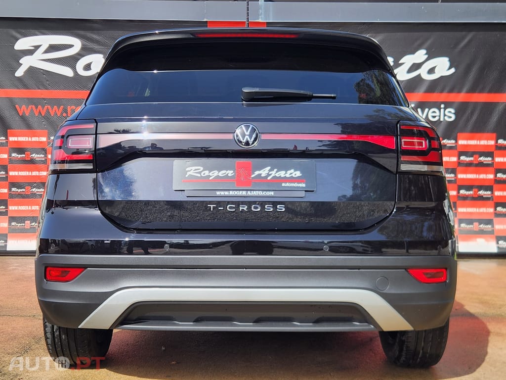 Volkswagen T-Cross 1.0 TSI Life DSG