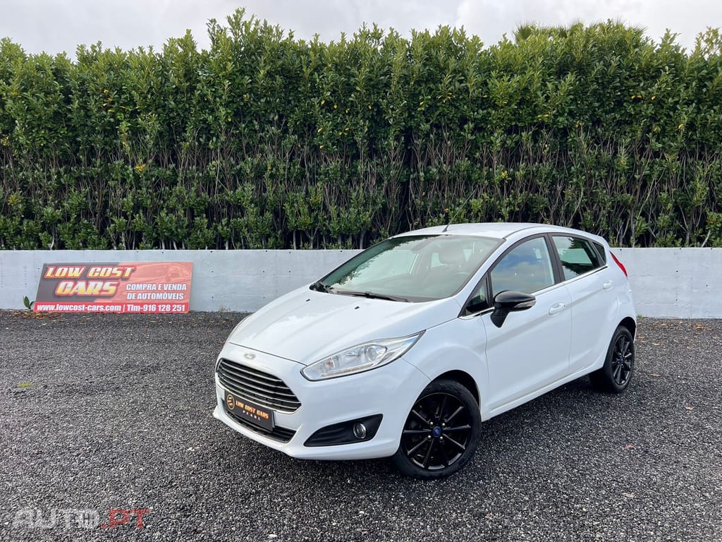 Ford Fiesta 1.5 TDCi Titanium