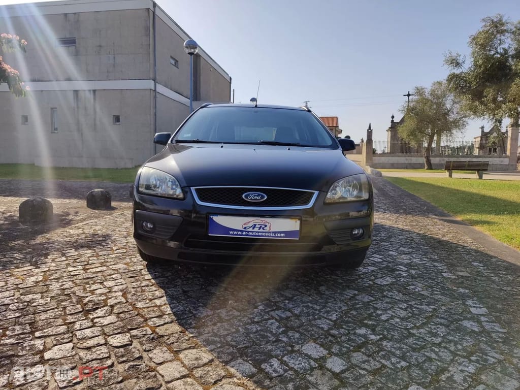 Ford Focus SW 1.6 TDCi Connec.