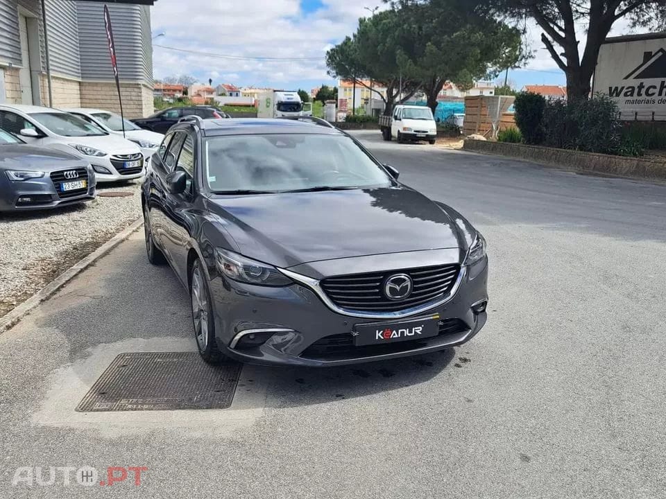 Mazda 6 M6 2.2 SKY-D Excellence AT P.Leather+Cruise Pack+TAE+Navi