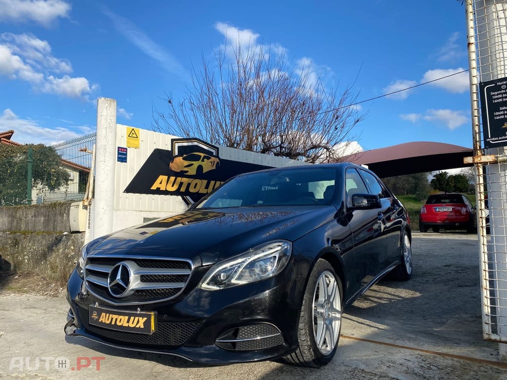 Mercedes-Benz E 300 Bluetec Hybrid Elegance