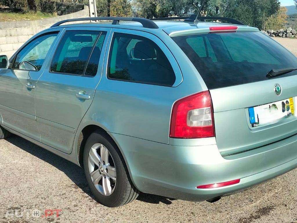 Skoda Octavia Greenline