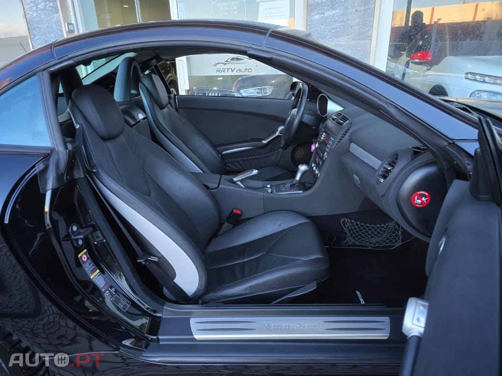 Mercedes-Benz SLK 200 Kompressor Auto