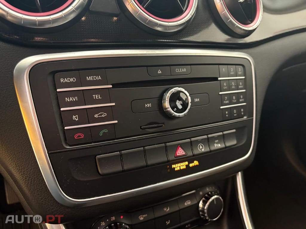 Mercedes-Benz CLA 180 d