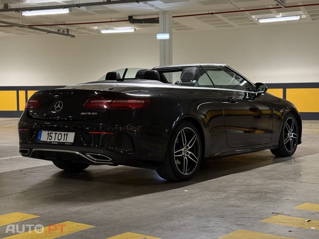 Mercedes-Benz E 220 d AMG Line
