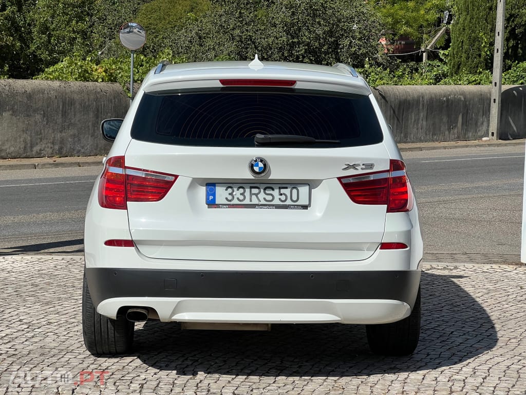 BMW X3 20 d xDrive Auto