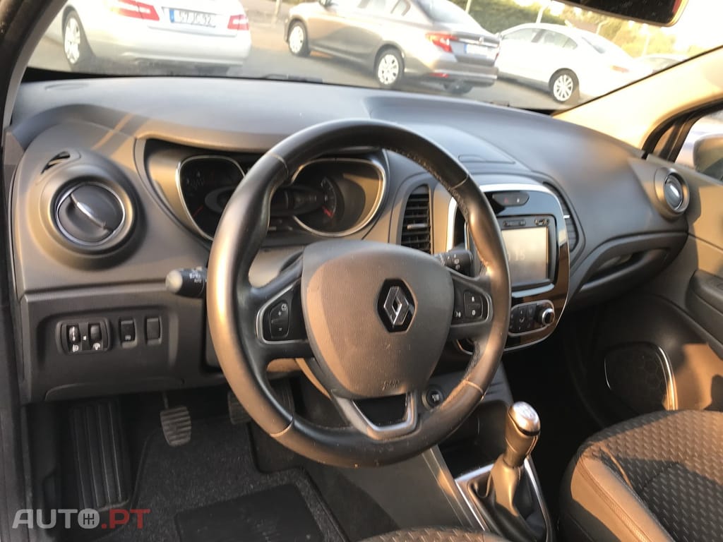 Renault Captur 1.5 dCi Exclusive
