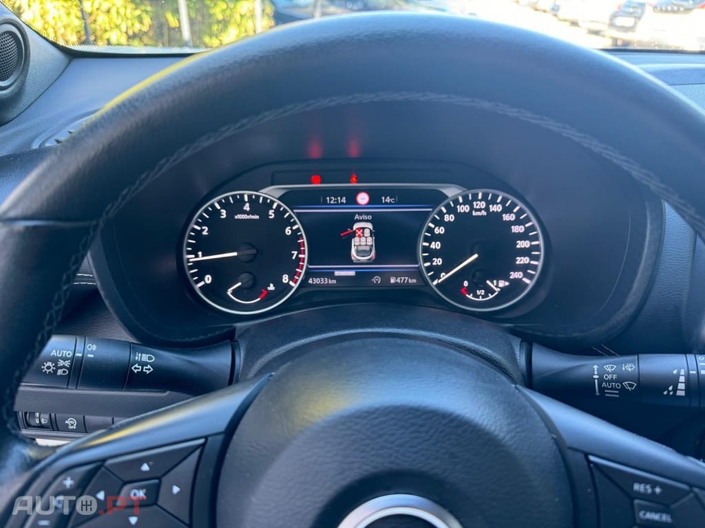 Nissan Juke 1.0 DIG-T N-Connecta